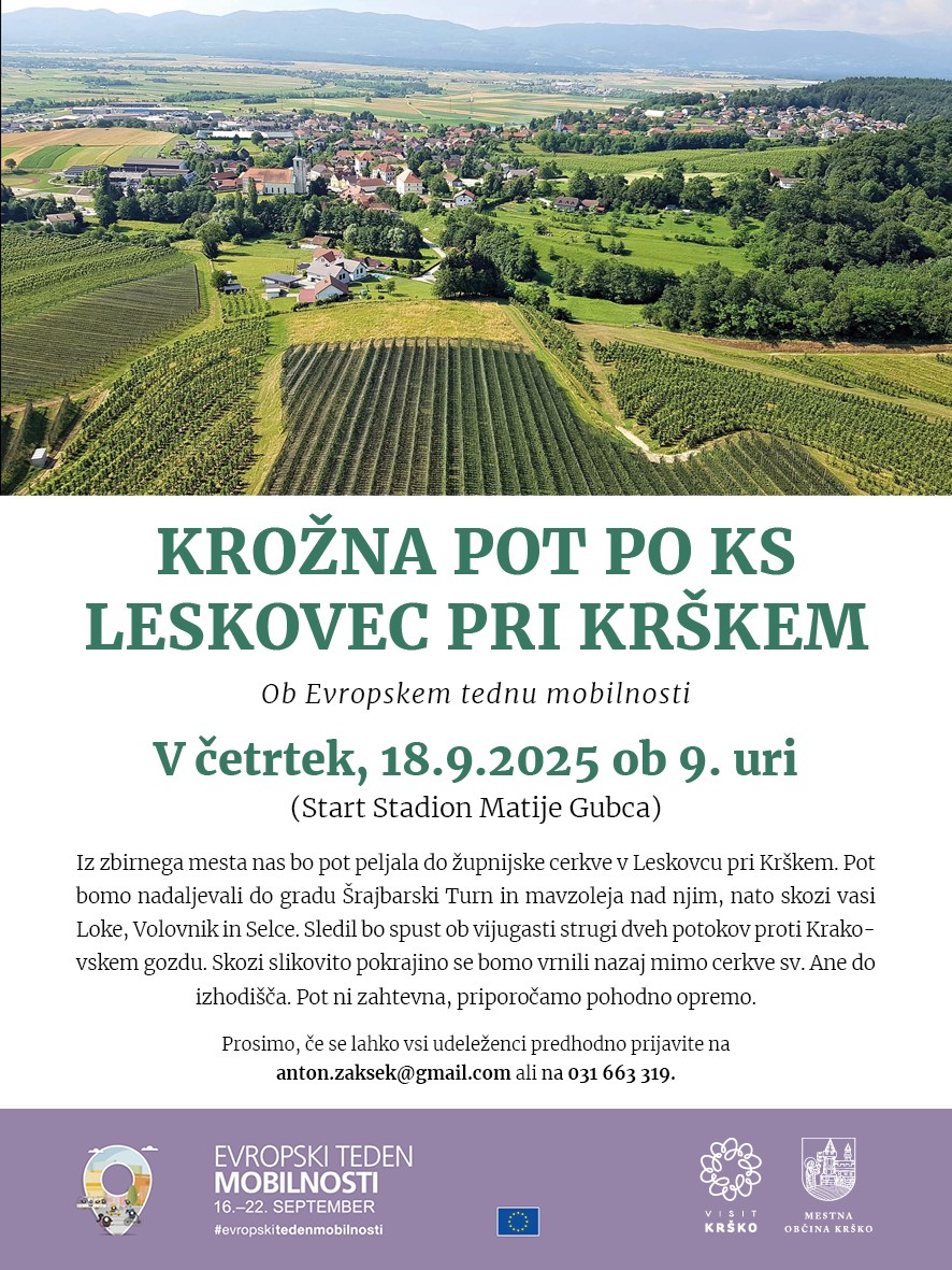 Pohod ETM Leskovec